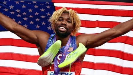 Lyles Vows to Exceed Bolt's Trophy Collection Following Fourth 200m Gold