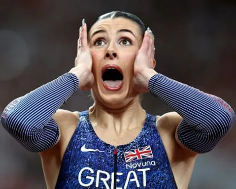 British Sprinter Amy Hunt Revels in Unexpected Runner-Up Finish