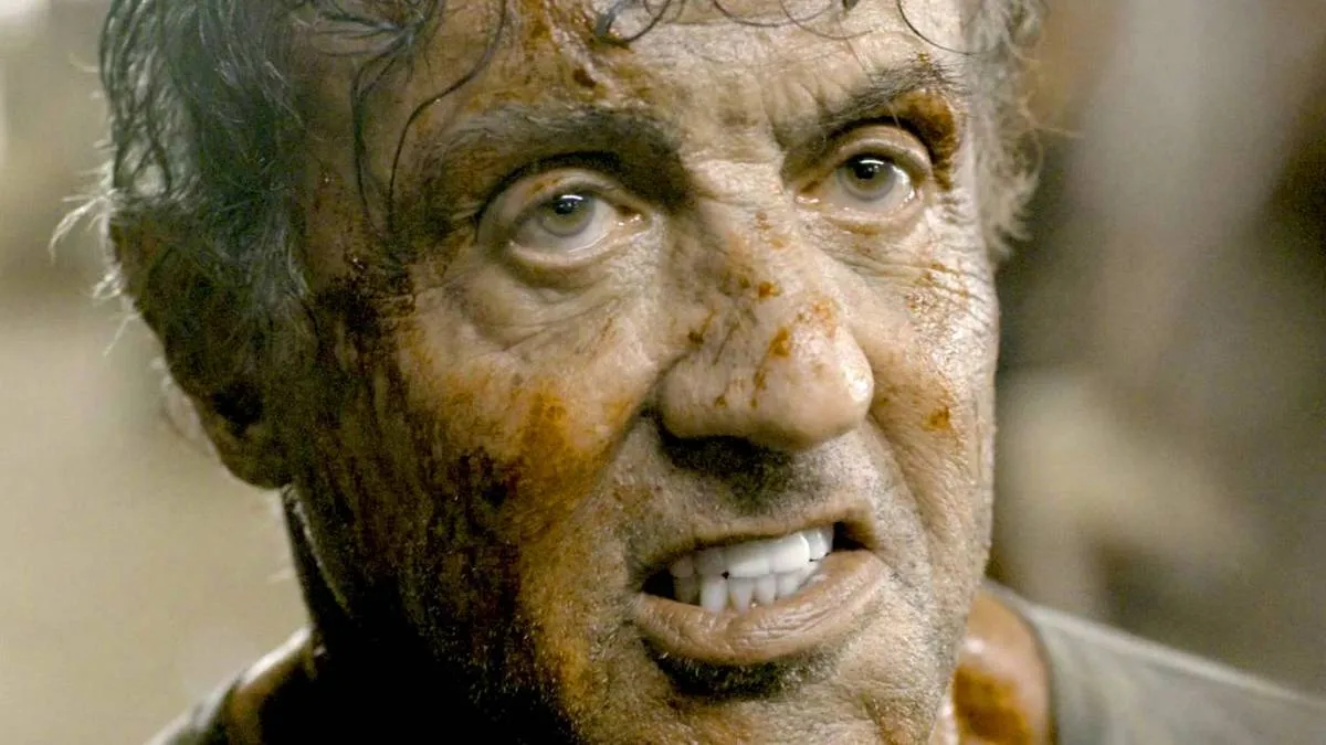 Sylvester Stallone Using AI to Play an Teenage Rambo Appears Inspired