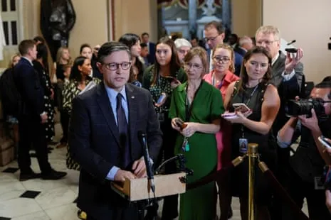 House Passes Funding Measure as Democrats Decry Medical Reductions: “We Do Not Serve Trump”